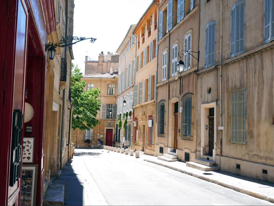Studio De La Gare Aix-en-Provence Exterior photo